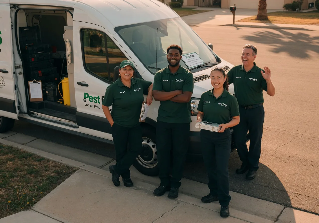 Pest Control company in Wofford Heights, CA